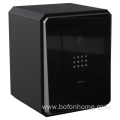 Fingerprint Password Security Box with Key,Gun Safe